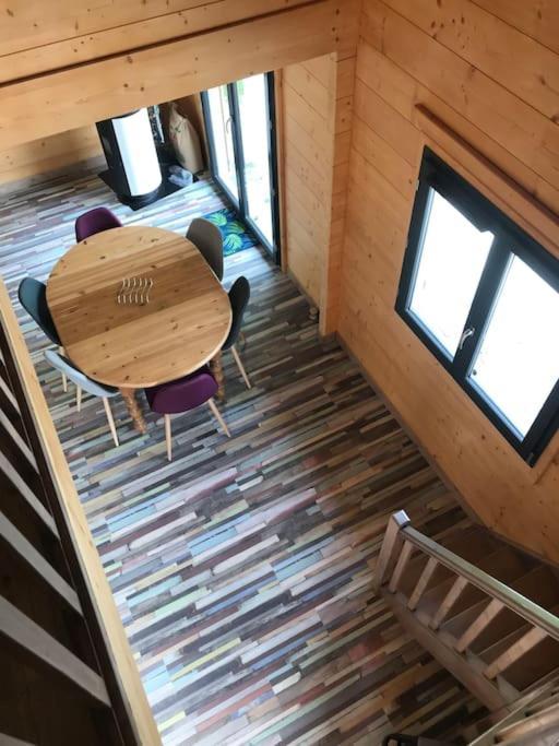 Forest Jura Lodge - Chalet De La Vache Alieze Экстерьер фото
